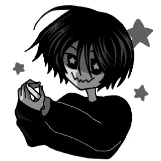 Sticker Блядство @ritikkqwIz - 4