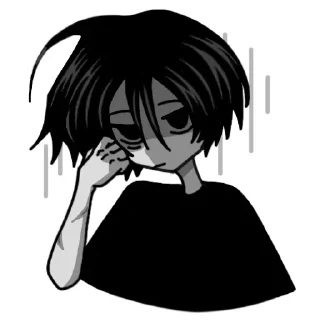 Sticker Блядство @ritikkqwIz - 5