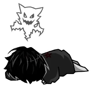 Sticker Блядство @ritikkqwIz - 11