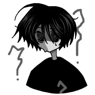 Sticker Блядство @ritikkqwIz - 3