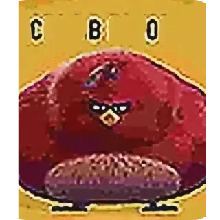 Sticker Bo svinn - 10