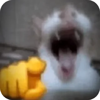 Стикер Бобр - 1