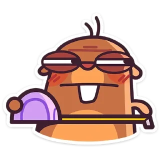 Стикер chpic.su • @Premium_EmojiTG | Борис - 9