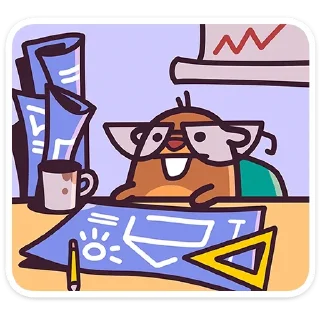 Стикер chpic.su • @Premium_EmojiTG | Борис - 7