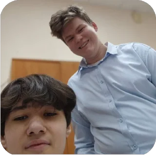 Sticker Борисеенко хуйлан - 8