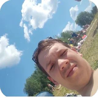 Sticker Борисеенко хуйлан - 7