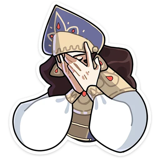 Sticker BoyarsInPodberezovkaVK - 1