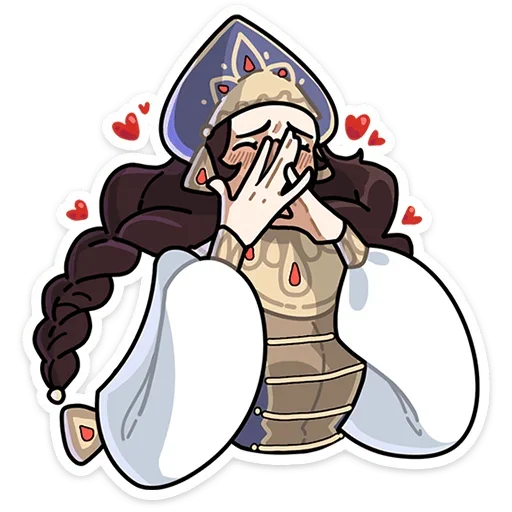 Стикер BoyarsInPodberezovkaVK - 1