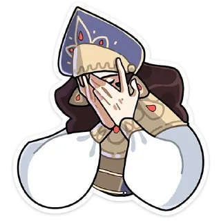 Стикер chpic.su • @Premium_EmojiTG | Бояре в Подберёзовке - 10