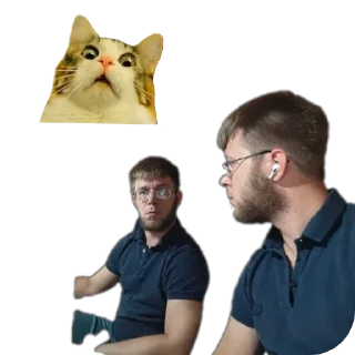 Sticker БраТишка - 9