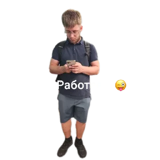 Sticker БраТишка - 8