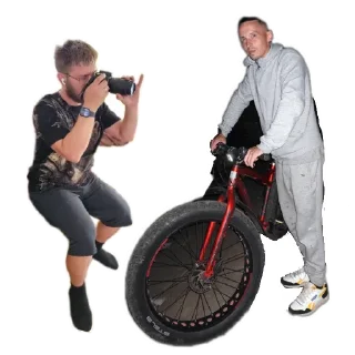 Sticker БраТишка - 1