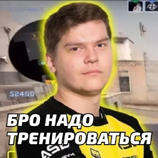 Sticker Братва - 0
