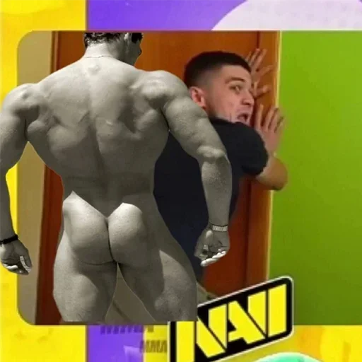 Стикер BravlSamByKost - 1