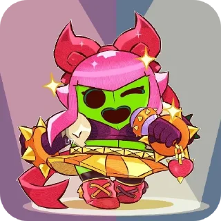 Sticker Бравл сас by Kost - 9