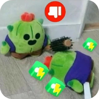 Sticker Бравл сас by Kost - 5