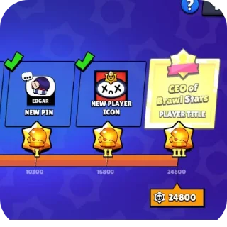 Sticker Brawl Stars - 3