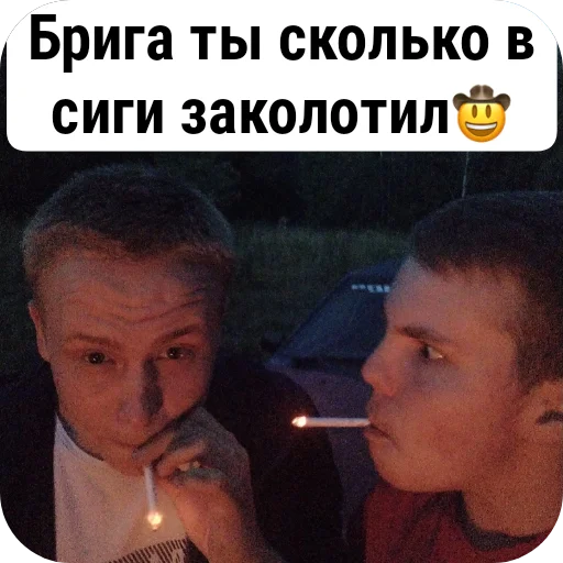 Sticker BrigaDaun - 1