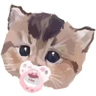 Sticker Бубылда - 7