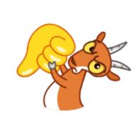 Стикер Буга вуга (095) - 0