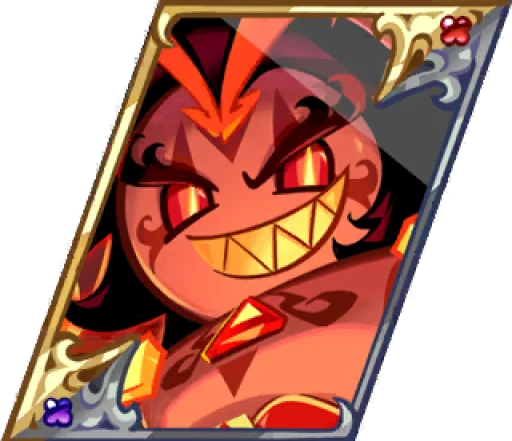 Стикер Burning_Spice_Cookie_by_MoiStikiBot - 1