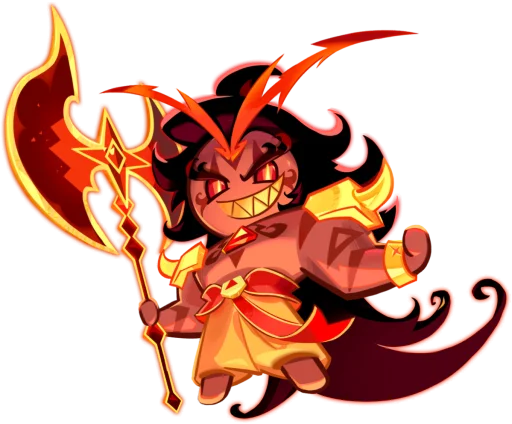 Burning Spice Cookie - 