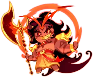 Стикер Burning Spice Cookie - 7