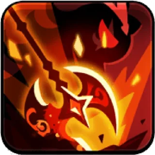 Стикер Burning Spice Cookie - 10