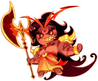 Стикер Burning Spice Cookie - 11