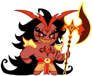 Стикер Burning Spice Cookie - 9