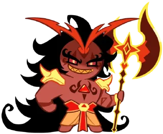 Стикер Burning Spice Cookie - 2