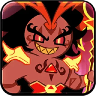 Стикер Burning Spice Cookie - 4