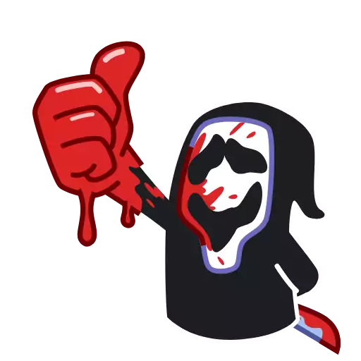 Sticker CBATERbl - 1