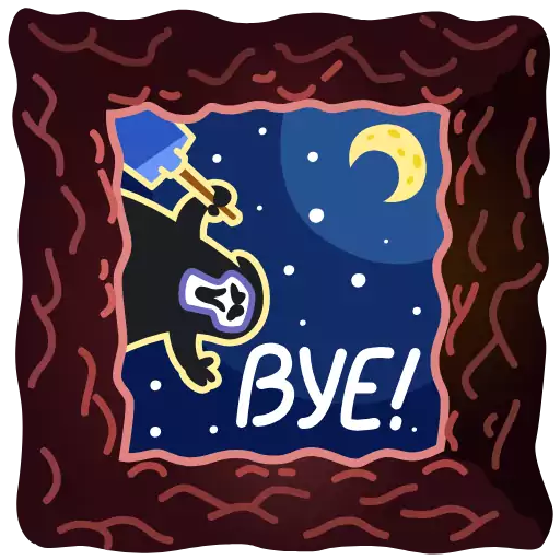 Sticker CBATERbl - 1