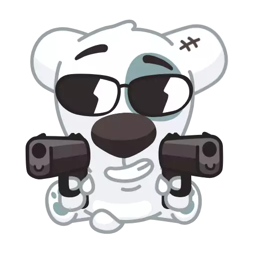 Sticker CBATERbl - 1