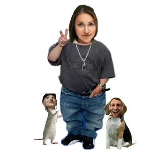 Стикер Чачас #1 - 6