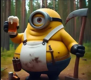 Стикер Чо - 1