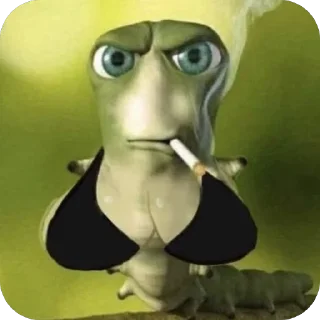 Стикер Чота @UltRandShitt - 4