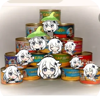 Sticker Геншин и ещё что-то - 6