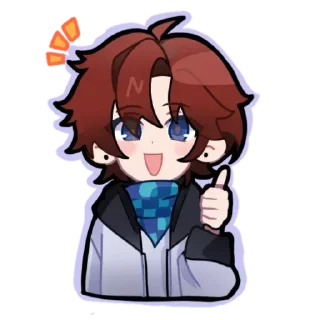 Sticker Лололошка ❤️‍🔥 - 3