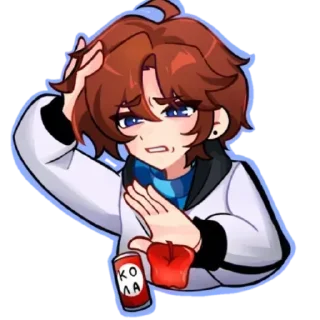 Sticker Лололошка ❤️‍🔥 - 11