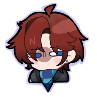 Sticker Лололошка ❤️‍🔥 - 2