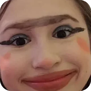 Sticker Чукча мучка - 5