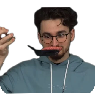 Sticker Чукча мучка - 0