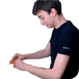 Sticker Чукча мучка - 4