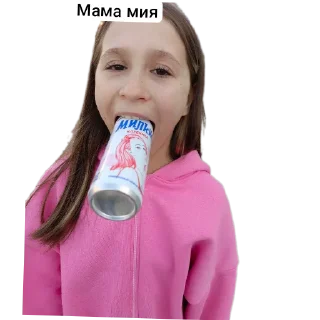 Sticker Чукча мучка - 9
