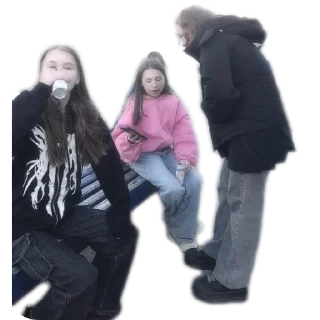 Sticker Чукча мучка - 10