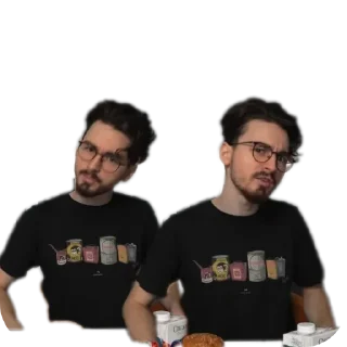 Sticker Чукча мучка - 1