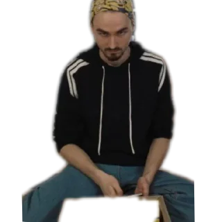 Sticker Чукча мучка - 3