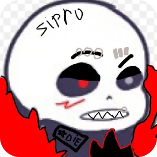 Sticker Чупяпимуняню - 4